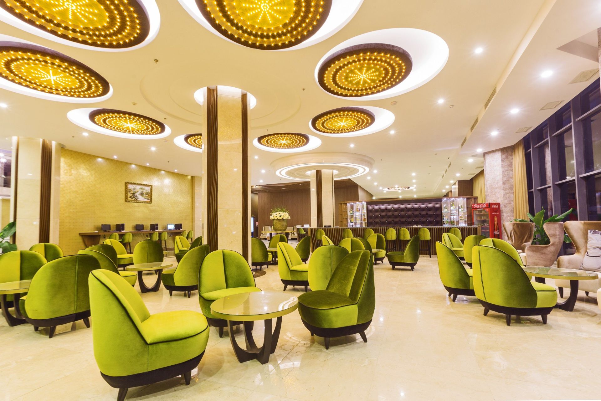 Khu vực Quầy Bar Kh&amp;aacute;ch sạn Mường Thanh