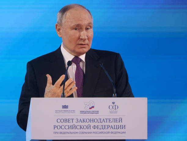 Tổng thống Nga Vladimir Putin