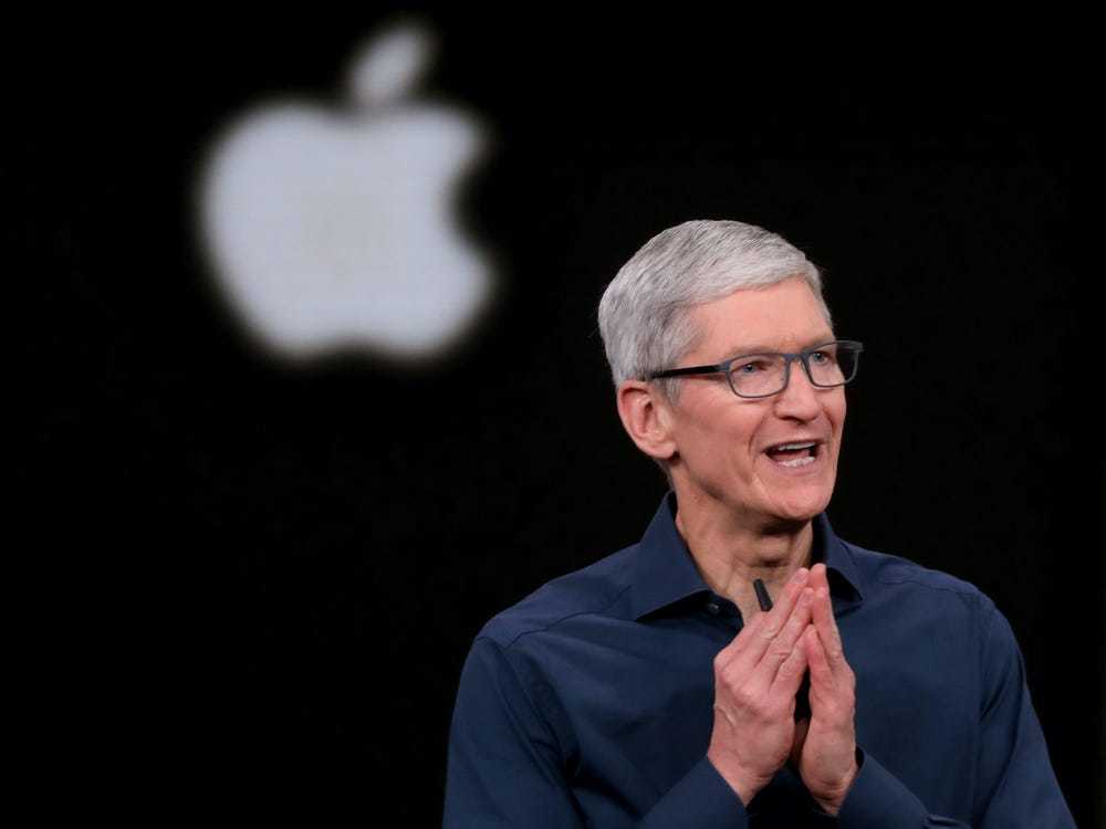 Gi&amp;aacute;m đốc điều h&amp;agrave;nh Tim Cook