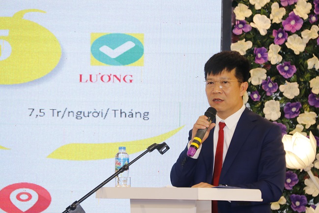 Đồng ch&amp;iacute; Nguyễn Văn Minh &amp;ndash; B&amp;iacute; thư Đảng ủy Khối b&amp;aacute;o c&amp;aacute;o kết quả nhiệm vụ năm 2023, triển khai nhiệm vụ trọng t&amp;acirc;m năm 2024