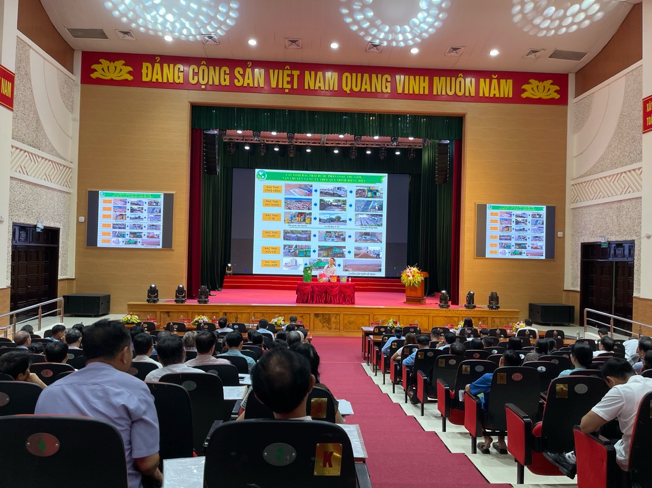 Hội nghị tuy&amp;ecirc;n truyền, hướng dẫn PLRTN tại Quận Hải An