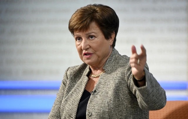 Gi&amp;aacute;m đốc Kristalina Georgieva của IMF