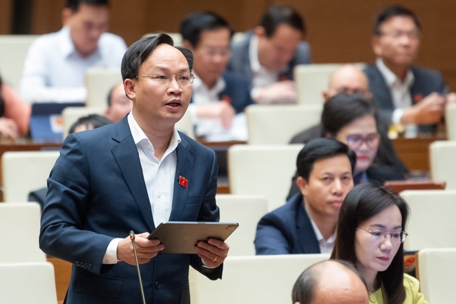 Đại biểu Phạm Văn Thịnh - Đo&amp;agrave;n ĐBQH tỉnh Bắc Giang.