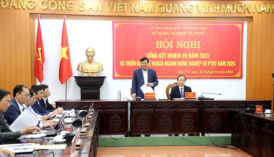 Hội nghị tổng kết c&amp;ocirc;ng t&amp;aacute;c năm 2023 v&amp;agrave; triển khai kế hoạch năm 2024
