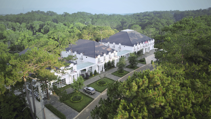 Kh&amp;aacute;ch sạn Golden Boutique Hotel Măng Đen