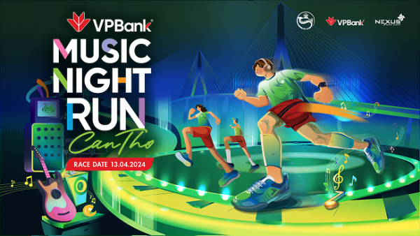 VPBank lần đầu tiên mang giải chạy Marathon kết hợp lễ hội âm nhạc đến Cần Thơ