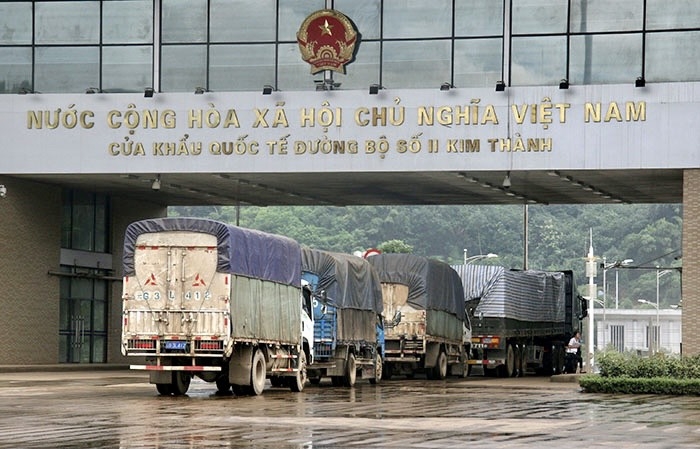 L&amp;agrave;o Cai đặt mục ti&amp;ecirc;u xuất nhập khẩu qua cửa khẩu tăng 264% so với năm 2023
