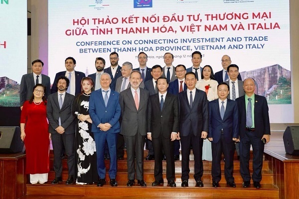 Hội thảo kết nối đầu tư, thương mại giữa tỉnh Thanh Ho&amp;aacute; v&amp;agrave; Italia