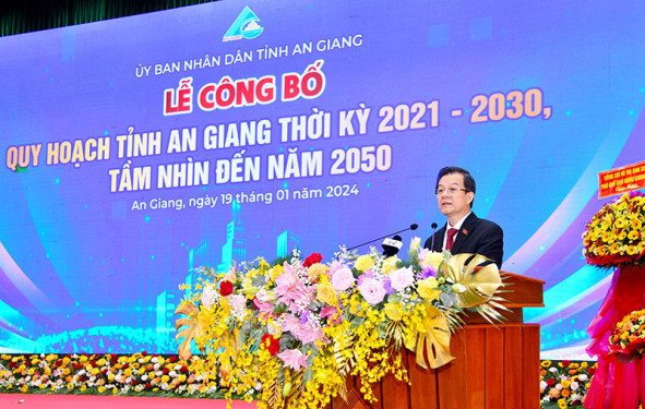 Đến năm 2030, An Giang sẽ trở thành tỉnh phát triển khá trong vùng Đồng bằng sông Cửu Long