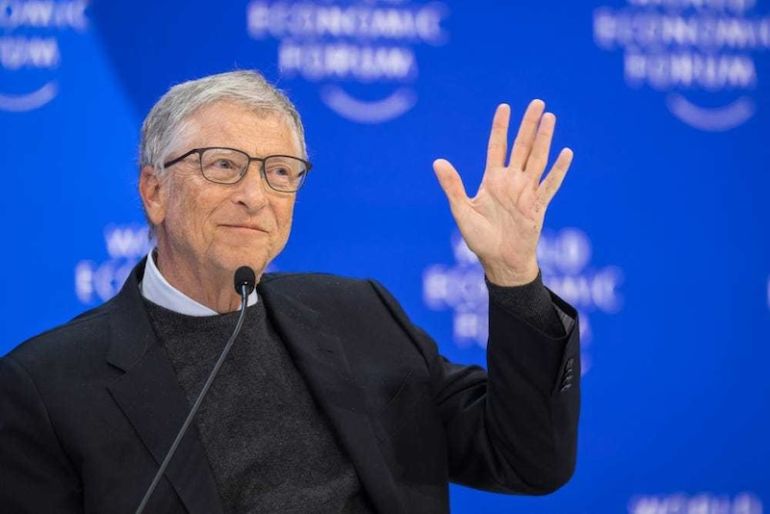 Tỷ ph&amp;uacute; Bill Gates