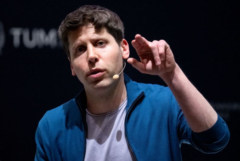 Sam Altman, CEO của OpenAI