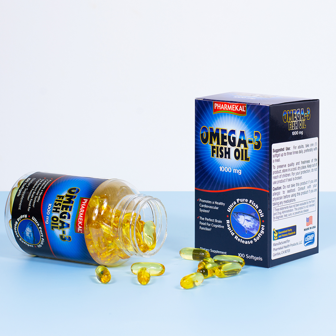 Sản phẩm Omega-3 thương hiệu Pharmekal do c&amp;ocirc;ng ty Văn Duy Phương độc quyền ph&amp;acirc;n phối tại Việt Nam