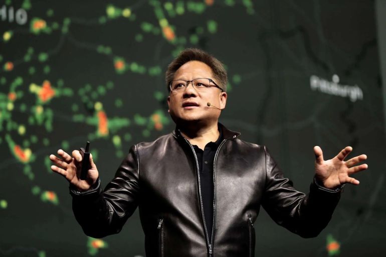 &amp;ocirc;ng Jensen Huang (Gi&amp;aacute;m đốc điều h&amp;agrave;nh Nvidia)