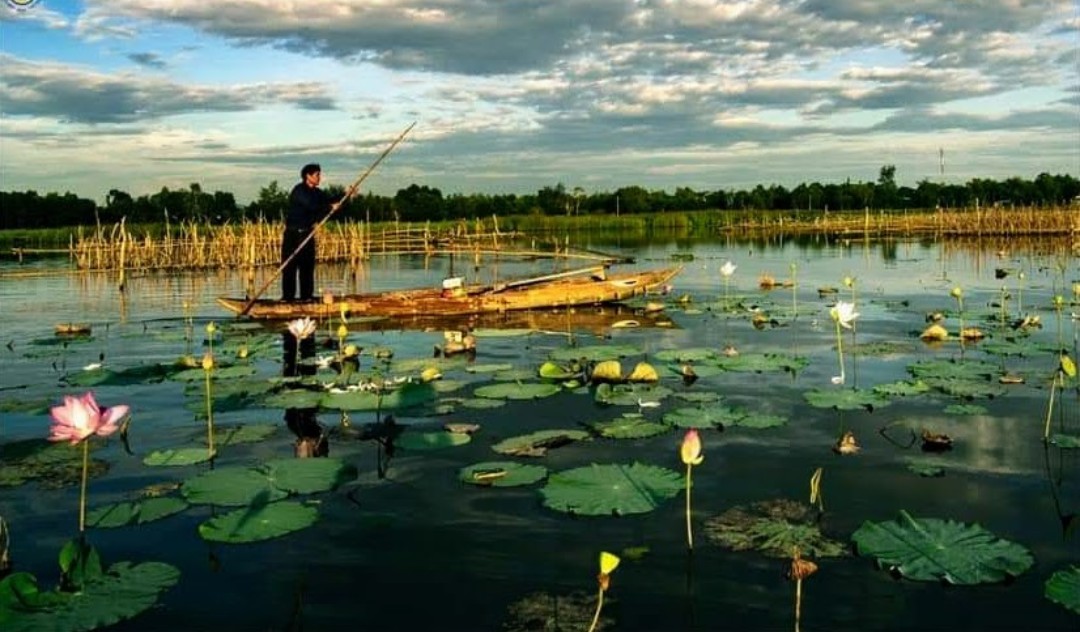 Vừa qua, l&amp;atilde;nh đạo TP.Tam Kỳ đề xuất đầu tư gần 120 tỷ đồng khơi th&amp;ocirc;ng tiềm năng s&amp;ocirc;ng Đầm, ph&amp;aacute;t triển du lịch sinh th&amp;aacute;i