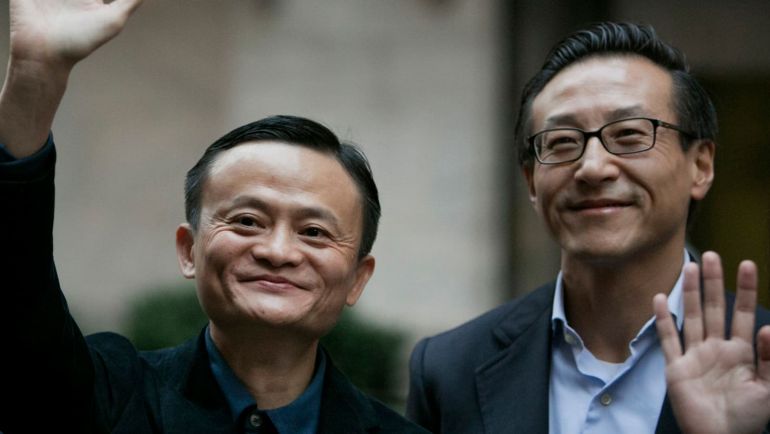 Jack Ma v&amp;agrave; Joe Tsai