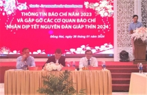 Bí thư Tỉnh uỷ Đồng Nai Nguyễn Hồng Lĩnh gặp mặt báo chí đầu Xuân