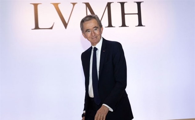 &amp;ocirc;ng chủ LVMH Bernard Arnault