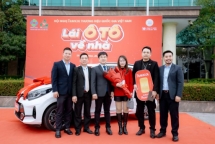 Dược phẩm TV.PHARM trao 3 ô tô cho khách hàng trúng thưởng