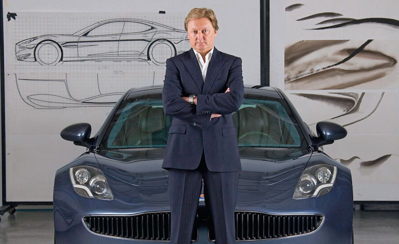 Henrik Fisker - Người ti&amp;ecirc;n phong trong lĩnh vực xe hơi điện cạnh tranh với h&amp;atilde;ng Tesla của tỷ ph&amp;uacute; gi&amp;agrave;u nhất thế giới Elon Musk