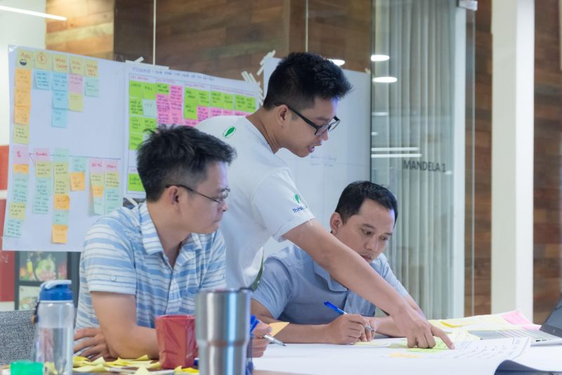 ThinkZone đ&amp;agrave;o tạo cho c&amp;aacute;c startup ứng dụng phương ph&amp;aacute;p Design Thinking