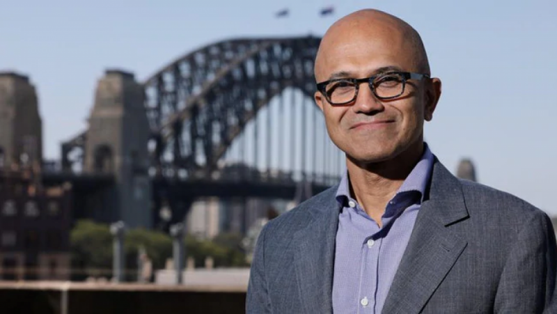 Tổng gi&amp;aacute;m đốc điều h&amp;agrave;nh tập đo&amp;agrave;n Microsoft Satya Nadella