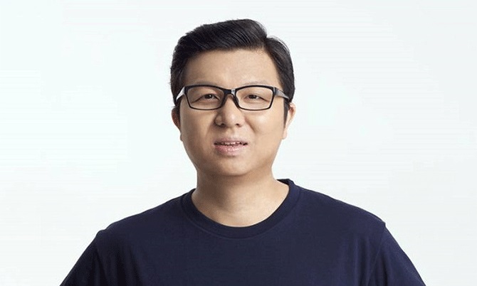 Tỷ ph&amp;uacute; mới của Trung Quốc - Su Hua, nh&amp;agrave; đồng s&amp;aacute;ng lập h&amp;atilde;ng c&amp;ocirc;ng nghệ Kuaishou. Ảnh: Kuaishou.
