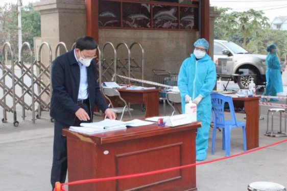 TX. Đông Triều bị phê bình về công tác chống dịch Covid-19