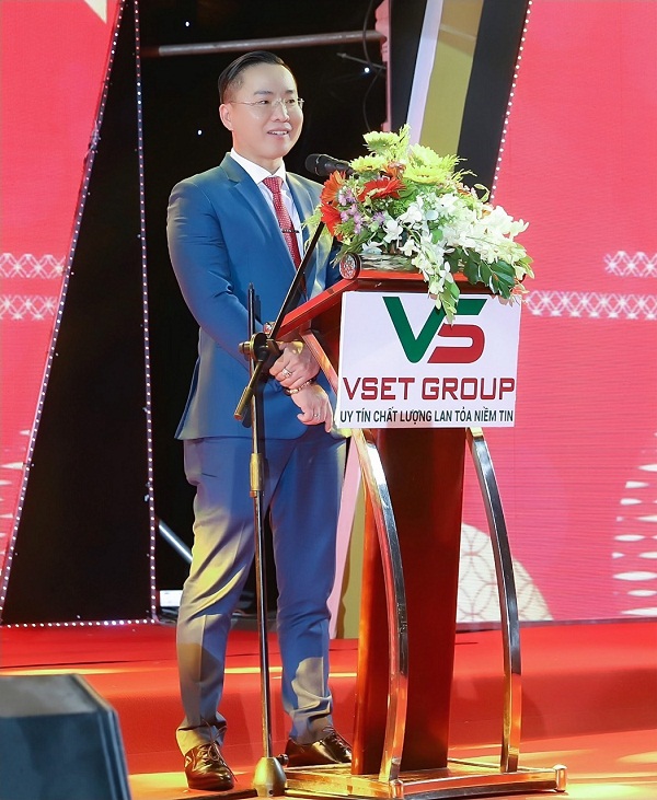 &amp;Ocirc;ng Trương Anh &amp;ndash; Chủ tịch HĐQT Tập Đo&amp;agrave;n VsetGroup