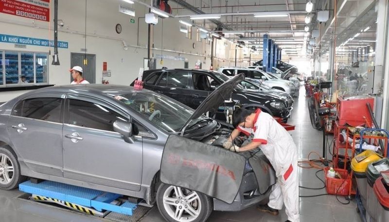 Nhu cầu bảo dưỡng, dọn dẹp, t&amp;acirc;n trang lại xế y&amp;ecirc;u để đ&amp;oacute;n Tết tăng cao