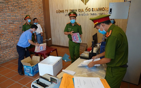Cơ quan Cảnh s&amp;aacute;t điều tra thực hiện c&amp;aacute;c thủ tục tố tụng