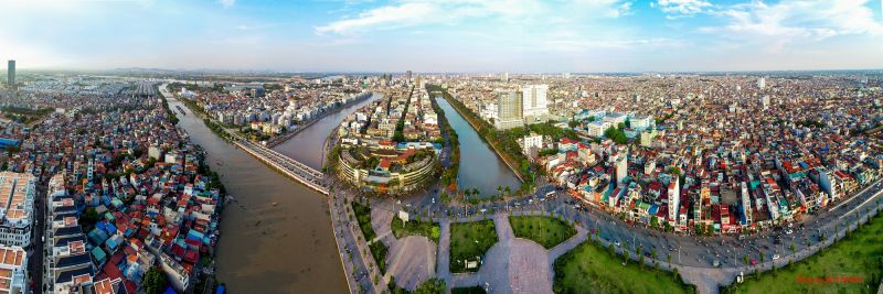 Cầu Ho&amp;agrave;ng Văn Thụ đẹp hiện đại nối  trung t&amp;acirc;m th&amp;agrave;nh phố về ph&amp;iacute;a Bắc  với trung t&amp;acirc;m h&amp;agrave;nh ch&amp;iacute;nh, với di t&amp;iacute;ch  Quốc gia Bạch Đằng Giang với &amp;ldquo;th&amp;agrave;nh  phố&amp;rdquo; Thủy Nguy&amp;ecirc;n tương lai xinh đẹp