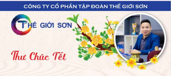 Công ty Cổ phần tập đoàn Thế Giới Sơn chúc đối tác nhân dịp năm mới Xuân Tân Sửu 2021