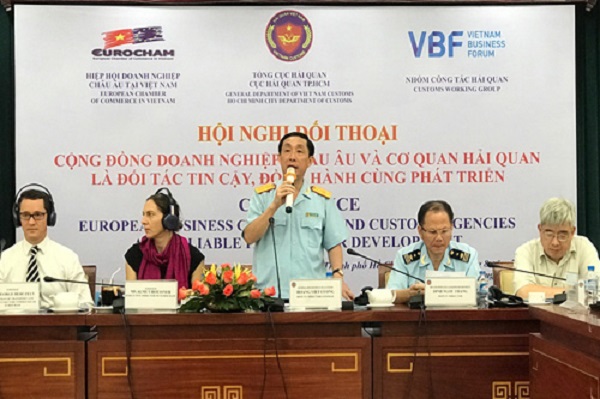 C&amp;aacute;c hội nghị đối thoại với doanh nghiệp cũng l&amp;agrave; một trong c&amp;aacute;c hoạt động ph&amp;aacute;t triển quan hệ đối t&amp;aacute;c hải quan - doanh nghiệp