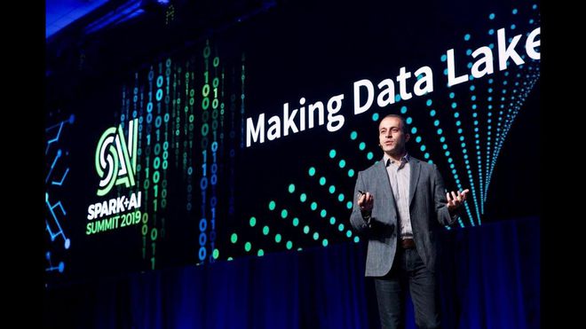 Phần mềm Databricks gi&amp;uacute;p c&amp;aacute;c c&amp;ocirc;ng ty chuẩn bị dữ liệu cho c&amp;aacute;c m&amp;ocirc; h&amp;igrave;nh ph&amp;acirc;n t&amp;iacute;ch v&amp;agrave; tr&amp;iacute; tuệ nh&amp;acirc;n tạo. Ảnh chụp m&amp;agrave;n h&amp;igrave;nh CNBC