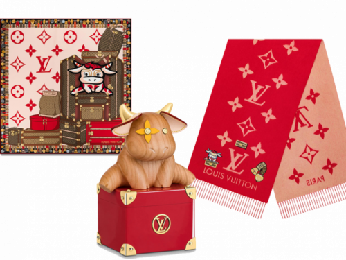Các thương hiệu nổi tiếng thế giới đua nhau tung ra bộ sưu tập trâu mừng năm mới 2021