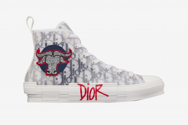 đ&amp;ocirc;i gi&amp;agrave;y high top logo-mania