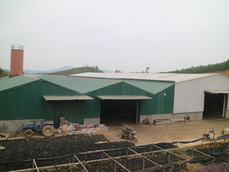 Khu nh&amp;agrave; chứa r&amp;aacute;c sau khi ph&amp;acirc;n loại