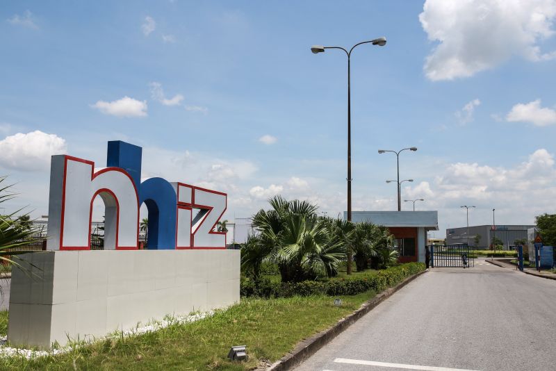 Khu c&amp;ocirc;ng nghiệp Nomura HP