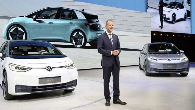 CEO Volkswagen Herbert Diess.