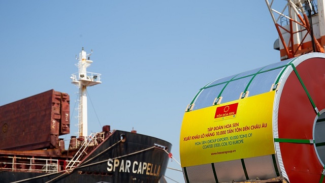 Bức tranh chung của ngành thép