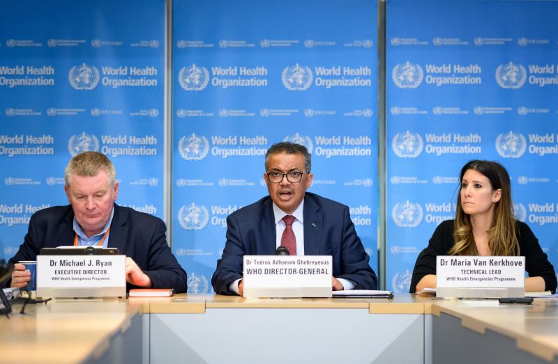 &amp;Ocirc;ng Tedros Adhanom Ghebreyesus, Tổng Gi&amp;aacute;m đốc WHO