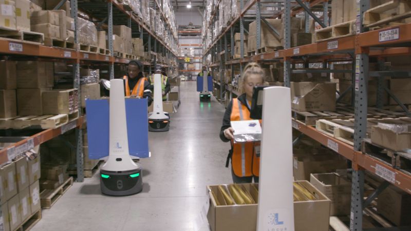 Robot hiện đang l&amp;agrave; một mặt h&amp;agrave;ng