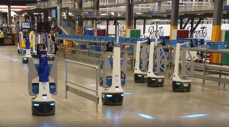 C&amp;ocirc;ng ty Locus c&amp;oacute; trụ sở tại Mass. sản xuất robot di động tự động. Ảnh: Forbes