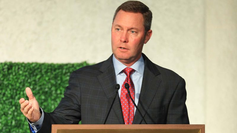 Mike Whan - t&amp;acirc;n CEO của USGA