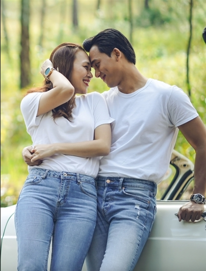 Mỹ T&amp;acirc;m ch&amp;iacute;nh thức thừa nhận y&amp;ecirc;u Mai T&amp;agrave;i Phến - Ảnh 1.