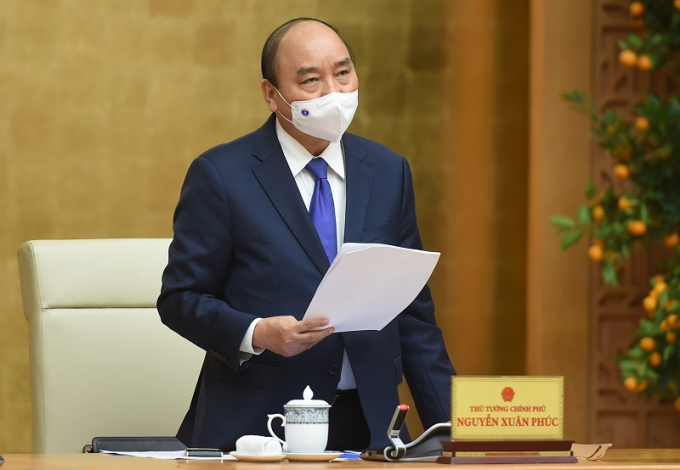 Thủ tướng Nguyễn Xu&amp;acirc;n Ph&amp;uacute;c đ&amp;atilde; c&amp;oacute; cuộc họp đ&amp;ocirc;n đốc thực hiện nhiệm vụ sau kỳ nghỉ Tết Nguy&amp;ecirc;n đ&amp;aacute;n T&amp;acirc;n Sửu năm 2021.