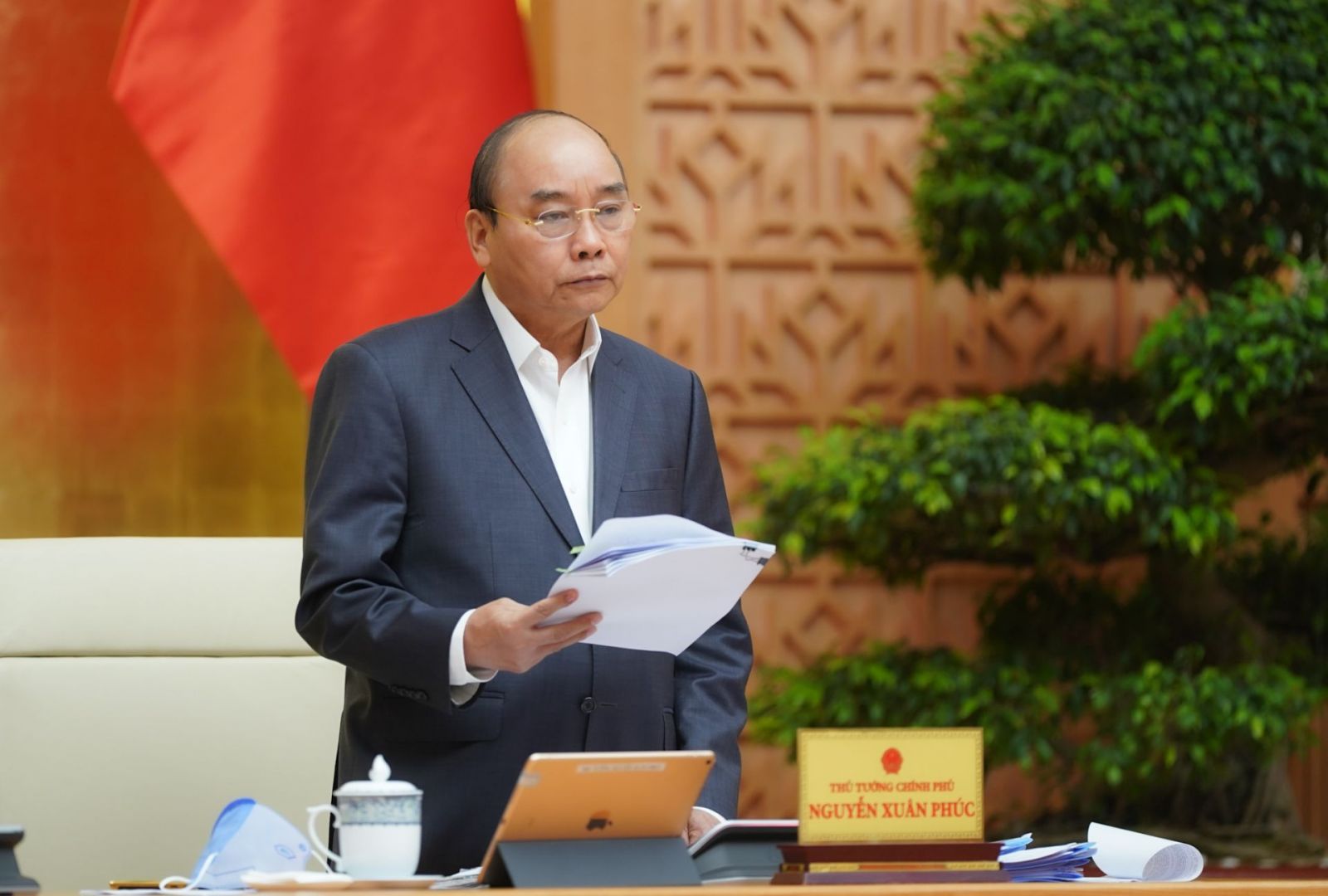 Thủ tướng Nguyễn Xu&amp;acirc;n Ph&amp;uacute;c