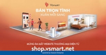 Vingroup bất ngờ ra mắt trang thương mại điện tử bán hàng độc quyền