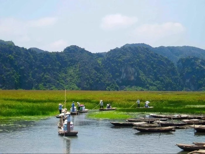 Khu du lịch K&amp;ecirc;nh G&amp;agrave; - V&amp;acirc;n Tr&amp;igrave;nh c&amp;oacute; vai tr&amp;ograve; gắn kết với quần thể danh thắng Tr&amp;agrave;ng An v&amp;agrave; khu sinh th&amp;aacute;i V&amp;acirc;n Long.