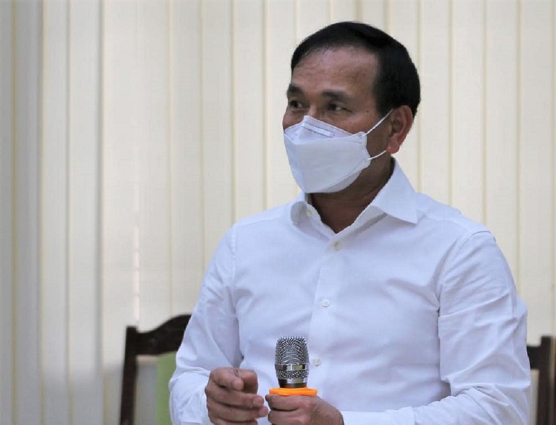&amp;Ocirc;ng Lưu Văn Bản, Ph&amp;oacute; Chủ tịch UBND tỉnh Hải Dương. Ảnh: ANH SƠN